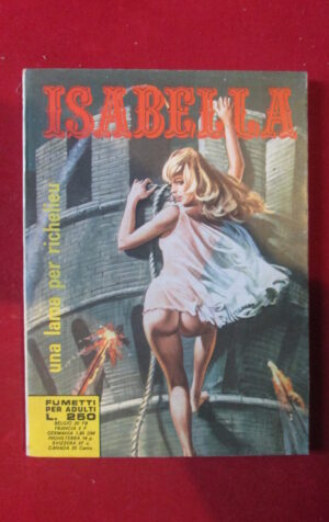 ISABELLA 186 1974 EDIPERIODICI FUMETTO EROTICO [SIT34]
