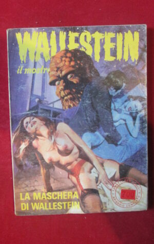 WALLESTEIN  42 1977 EDIFUMETTO FUMETTO EROTICO [SIT34]