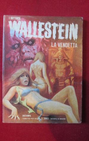 WALLESTEIN RISTAMPA 7 1979 EDIFUMETTO FUMETTO EROTICO [SIT34]