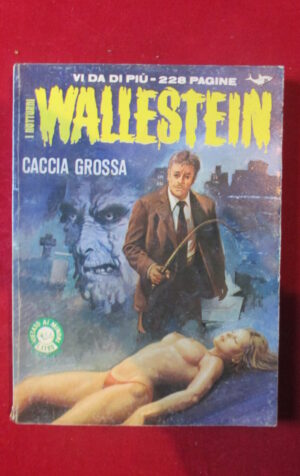 WALLESTEIN RISTAMPA 32 1982 EDIFUMETTO FUMETTO EROTICO [SIT34]