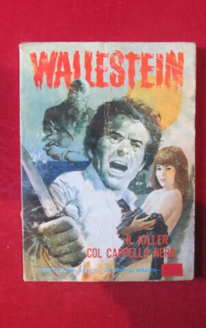 WALLESTEIN 65 1978 EDIFUMETTO FUMETTO EROTICO [SIT34]