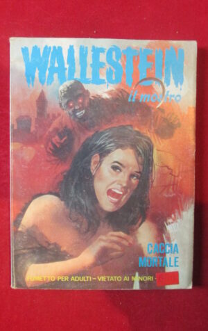 WALLESTEIN 67 1978 EDIFUMETTO FUMETTO EROTICO [SIT34]