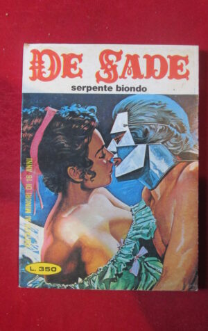 DE SADE 158 1978 EDIPERIODICI FUMETTO EROTICO [SIT34]