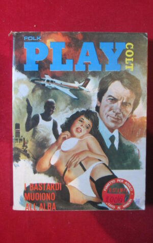 SUPER PLAY COLT 1 1978 EDIFUMETTO FUMETTO EROTICO [SIT34]