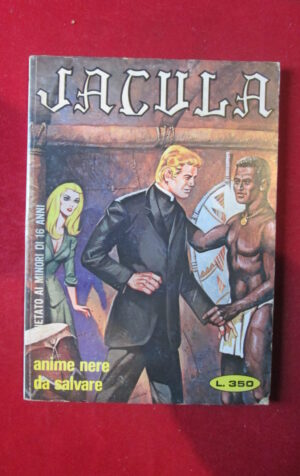 JACULA 275 1979 EDIPERIODICI FUMETTO EROTICO [SIT34]