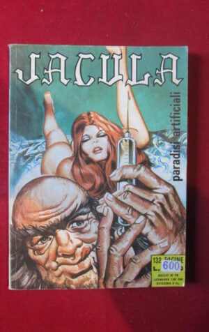 JACULA 141 1974 EDIPERIODICI FUMETTO EROTICO [SIT34]