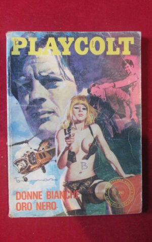 PLAY COLT 42 1976 EDIFUMETTO FUMETTO EROTICO [SIT34]