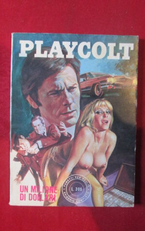 PLAY COLT 61 1977 EDIFUMETTO FUMETTO EROTICO [SIT34]