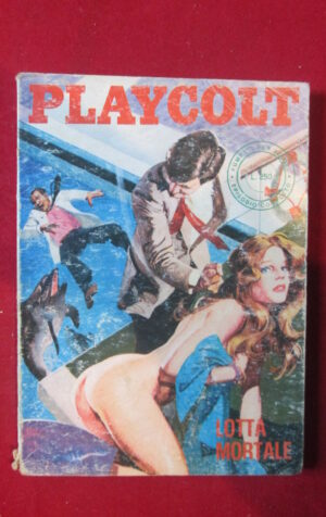 PLAY COLT 36 1976 EDIFUMETTO FUMETTO EROTICO [SIT34]