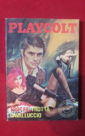 PLAY COLT 53 1977 EDIFUMETTO FUMETTO EROTICO [SIT34]