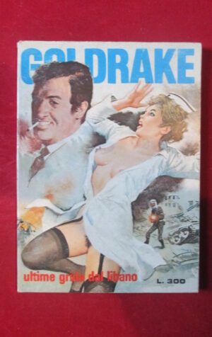 GOLDRAKE 259 1977 EDIPERIODICI FUMETTO EROTICO [SIT34]