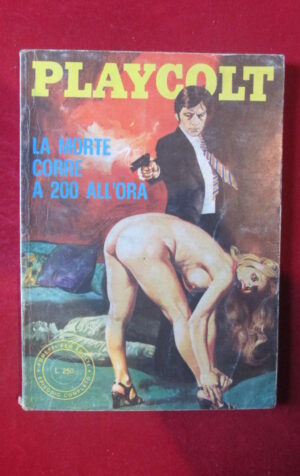 PLAY COLT 45 1976 EDIFUMETTO FUMETTO EROTICO [SIT34]