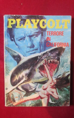 PLAY COLT 44 1976 EDIFUMETTO FUMETTO EROTICO [SIT34]