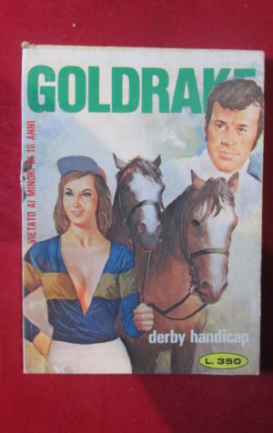 GOLDRAKE 309 1976 EDIPERIODICI FUMETTO EROTICO [SIT34]