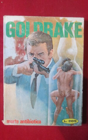 GOLDRAKE 286 1978 EDIPERIODICI FUMETTO EROTICO [SIT34]