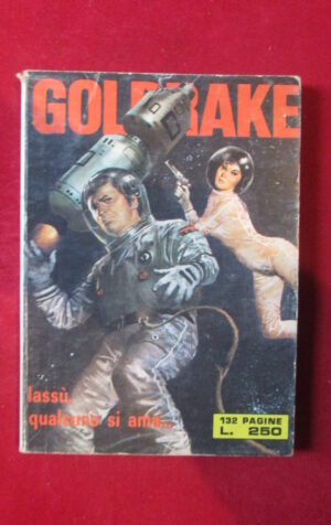 GOLDRAKE 211 1975 EDIPERIODICI FUMETTO EROTICO [SIT34]