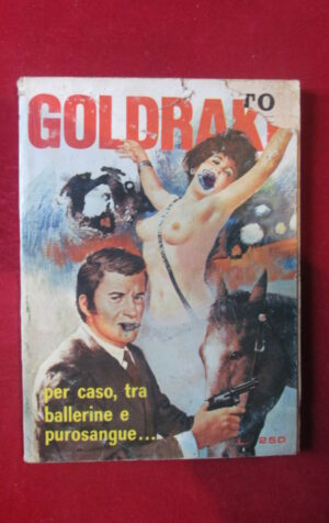 GOLDRAKE 233 1976 EDIPERIODICI FUMETTO EROTICO [SIT34]
