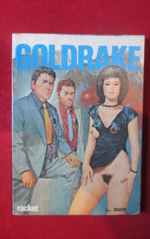 GOLDRAKE 276 1977 EDIPERIODICI FUMETTO EROTICO [SIT34]