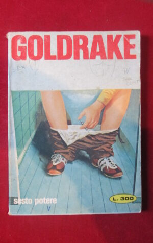 GOLDRAKE 291 1978 EDIPERIODICI FUMETTO EROTICO [SIT34]