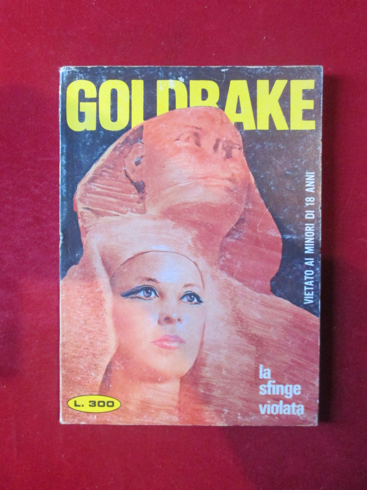 GOLDRAKE 295 1978 EDIPERIODICI FUMETTO EROTICO [SIT34]
