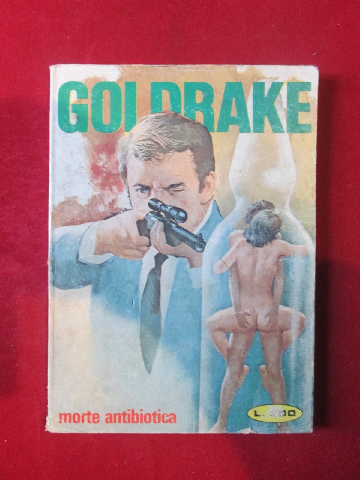 GOLDRAKE 286 1978 EDIPERIODICI FUMETTO EROTICO [SIT34]