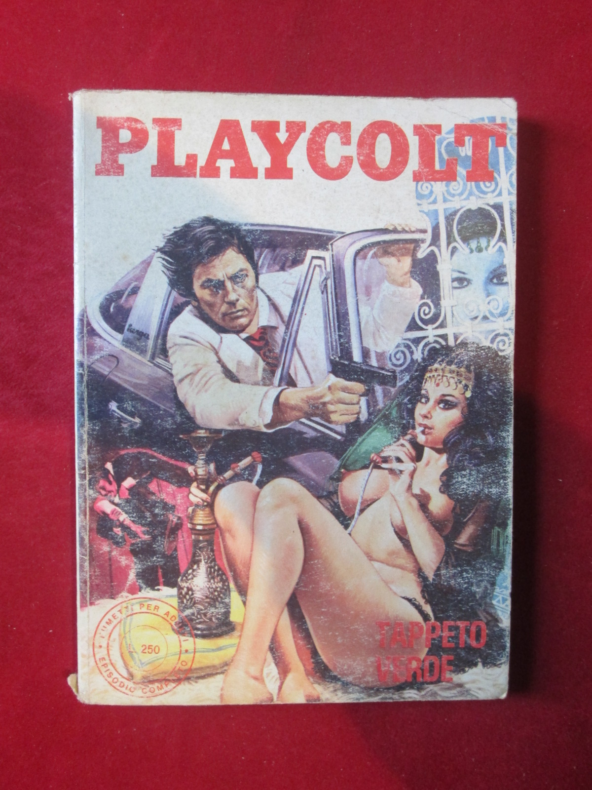 PLAYCOLT 30 1976 EDIFUMETTO FUMETTO EROTICO [SIT34]