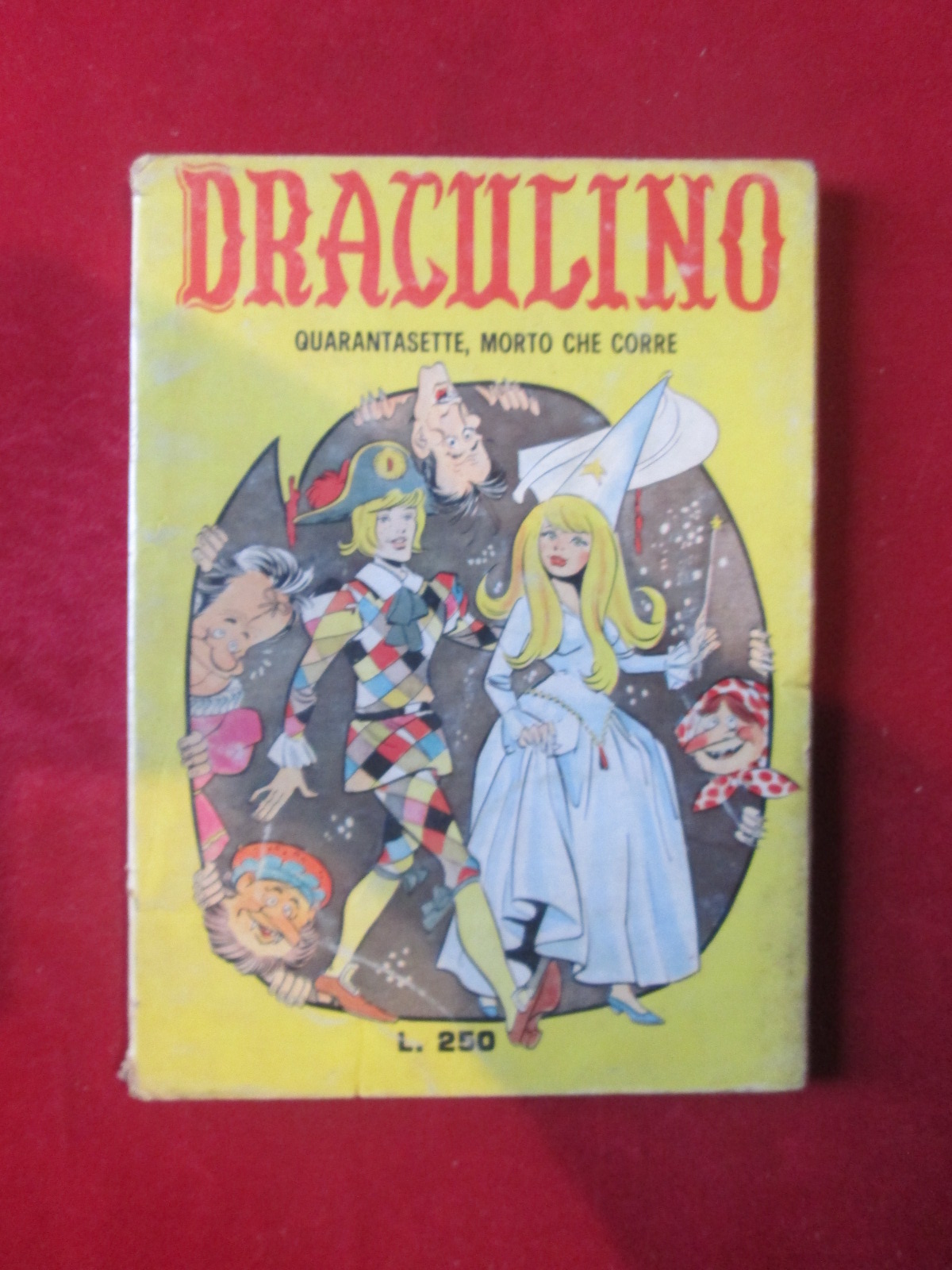 DRACULINO 2 1974 EDIFUMETTO FUMETTO EROTICO [SIT34]