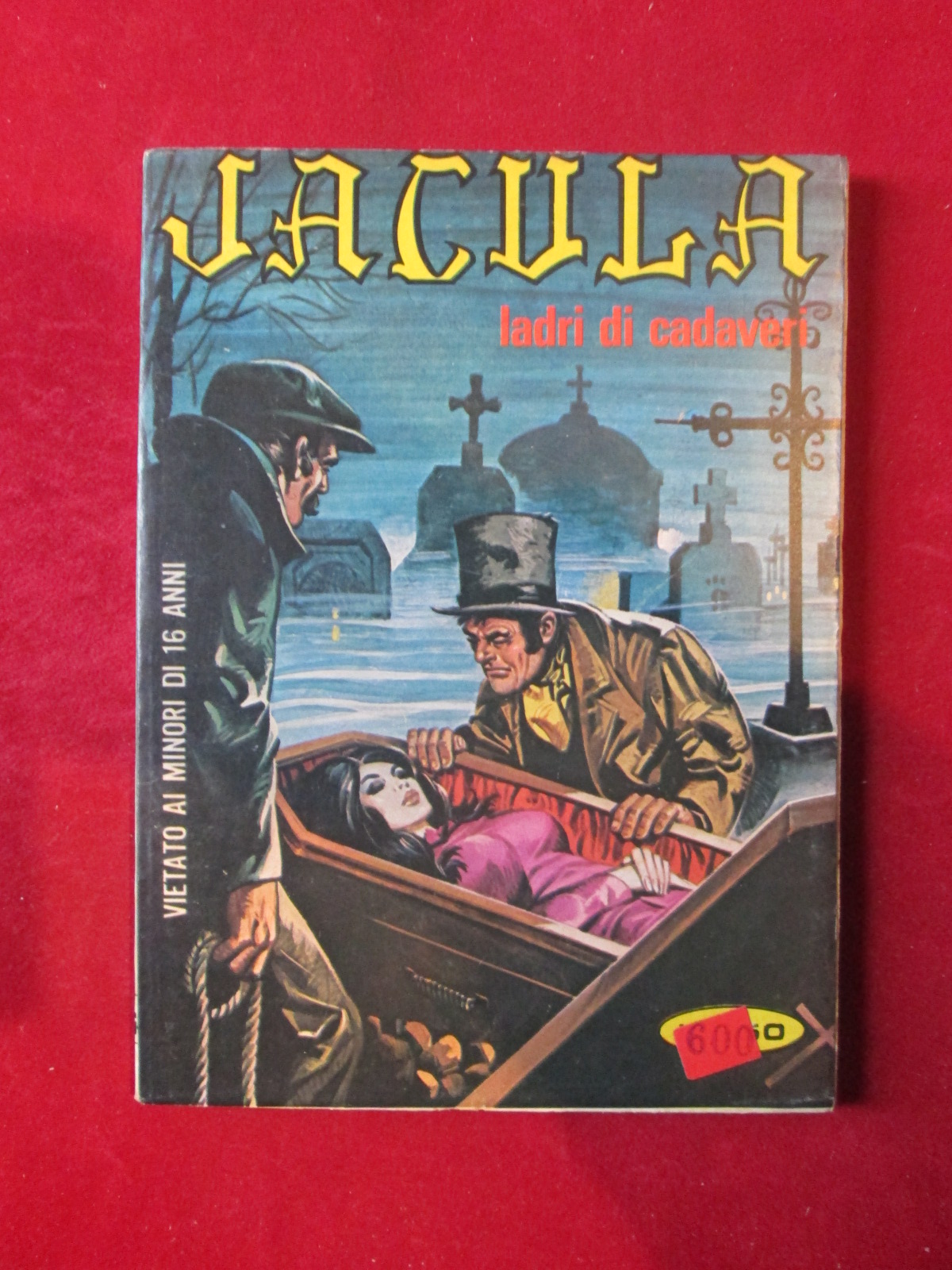 JACULA 282 1980 EDIPERIODICI FUMETTO EROTICO [SIT34]
