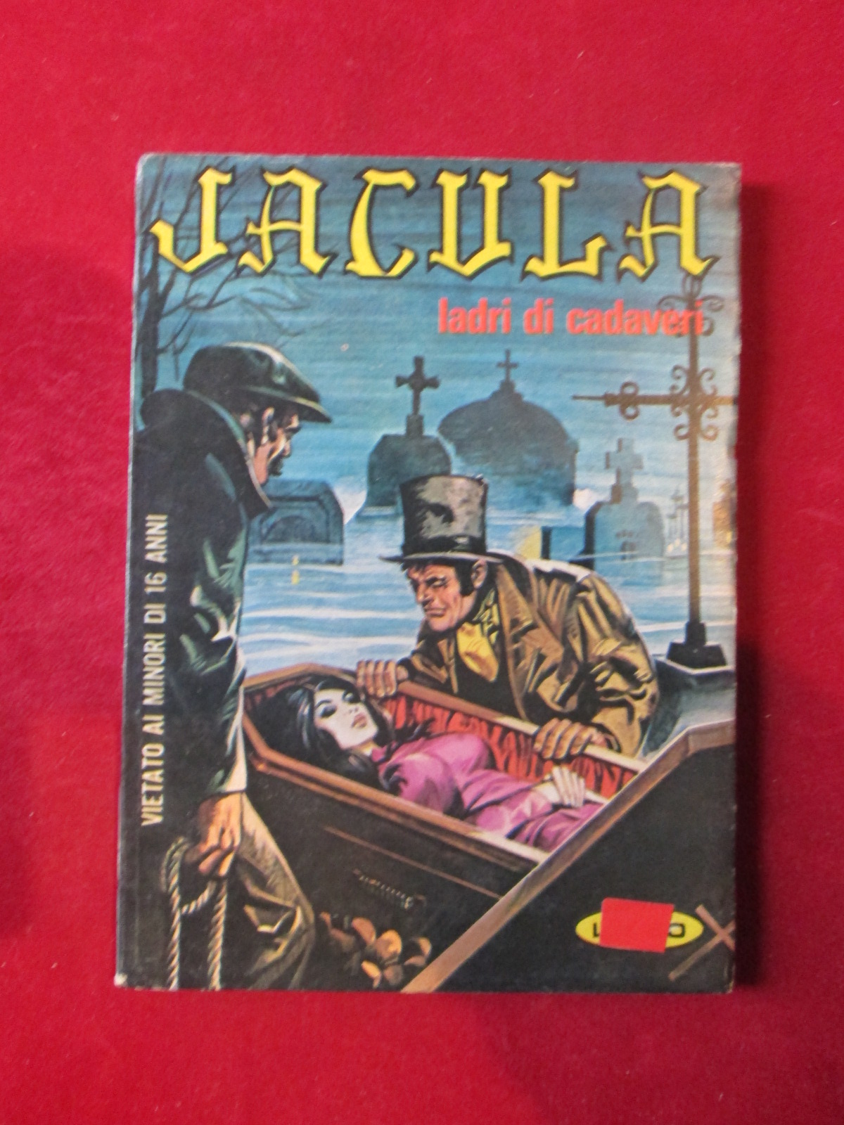 JACULA 282 1980 EDIPERIODICI FUMETTO EROTICO [SIT34]
