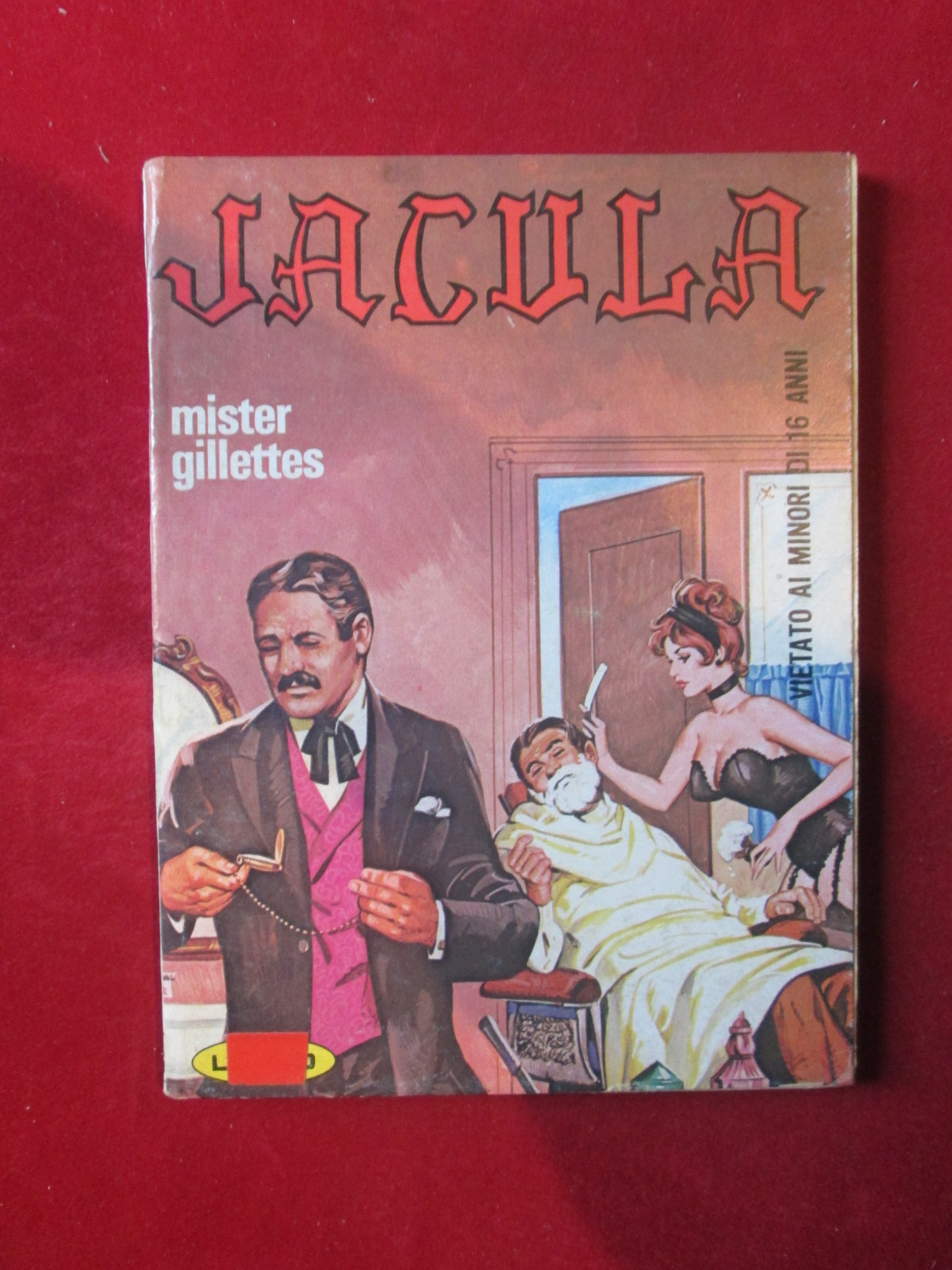 JACULA 280 1980 EDIPERIODICI FUMETTO EROTICO [SIT34]