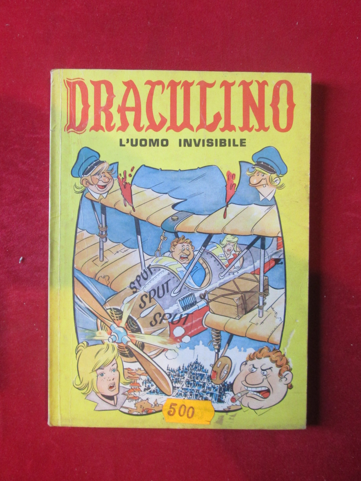 DRACULINO 6 1973 EDIFUMETTO FUMETTO EROTICO [SIT34]