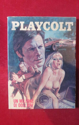 PLAYCOLT 61 1977 EDIFUMETTO FUMETTO EROTICO [SIT34]