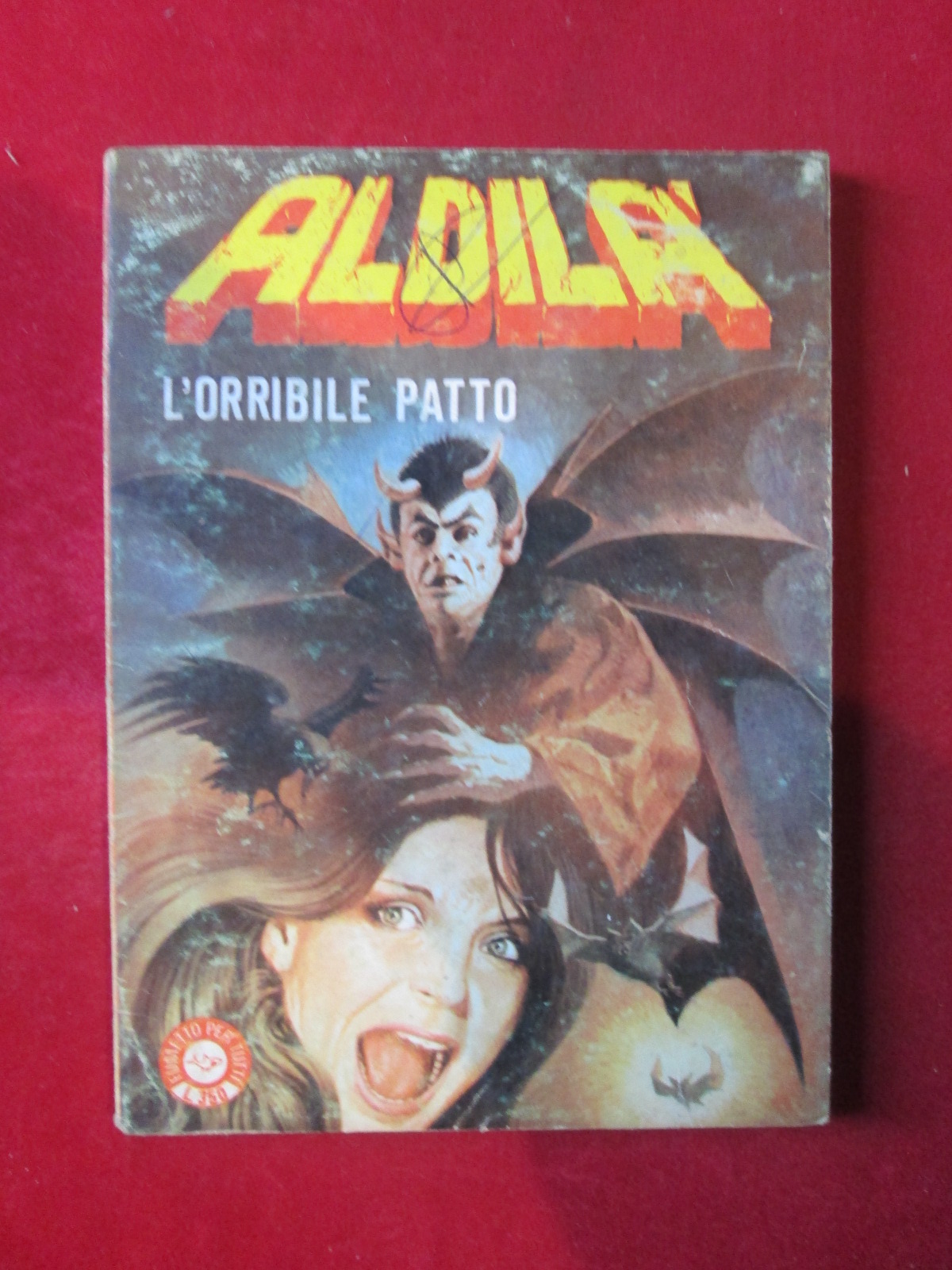 ALDILA '  6 1979 EDIFUMETTO FUMETTO EROTICO [SIT34]