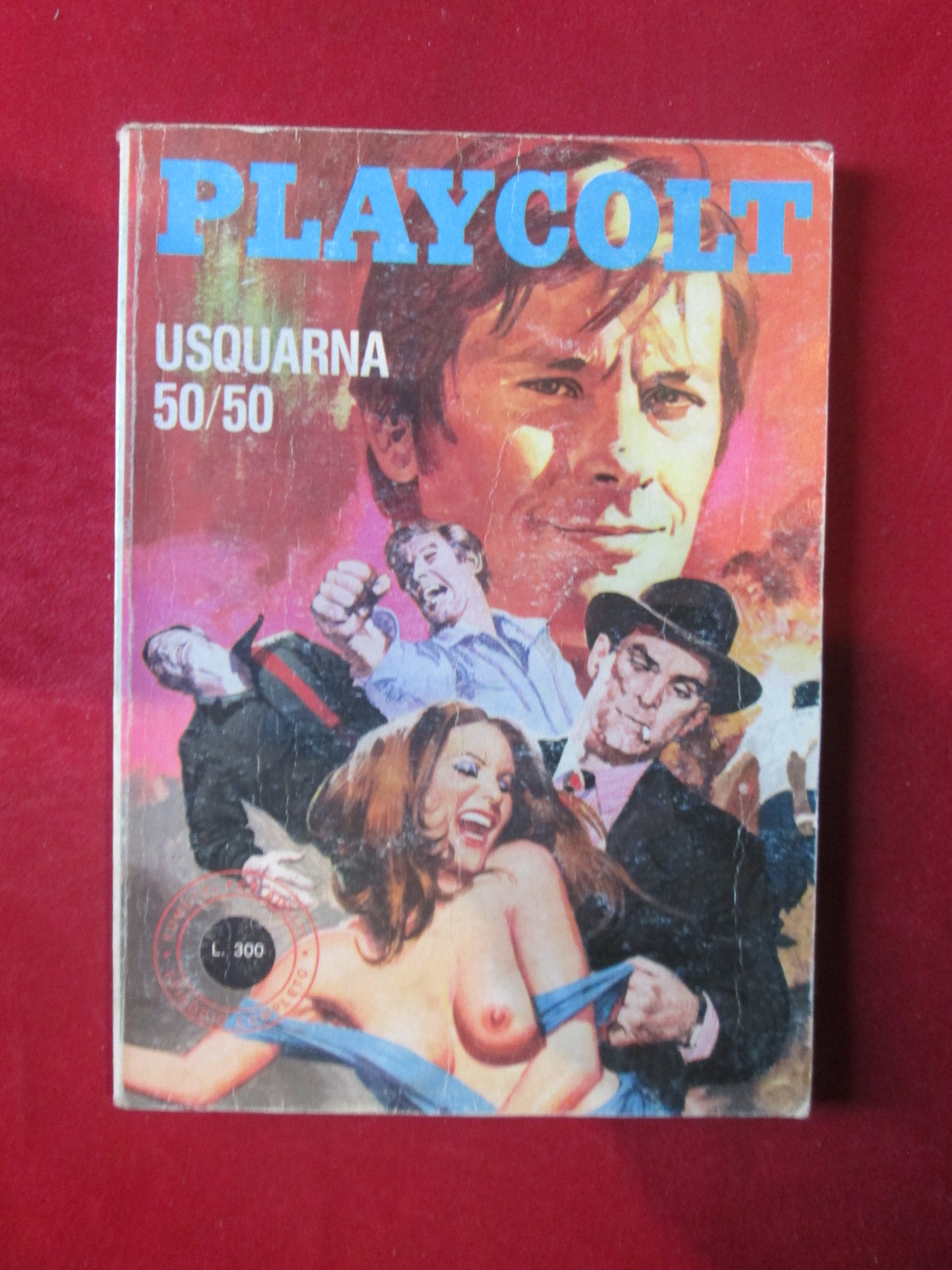 PLAYCOLT 46 1976 EDIFUMETTO FUMETTO EROTICO [SIT34]
