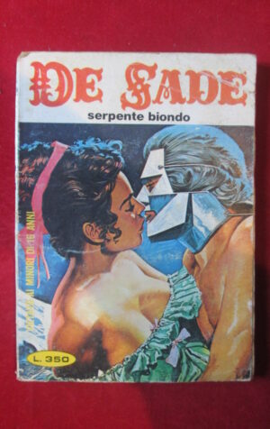 DE SADE 158 1978 EDIPERIODICI FUMETTO EROTICO [SIT34]