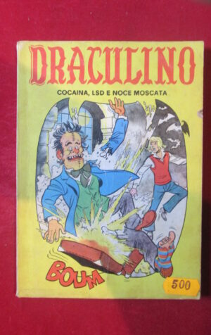 DRACULINO 2 1973 EDIFUMETTO FUMETTO EROTICO [SIT34]