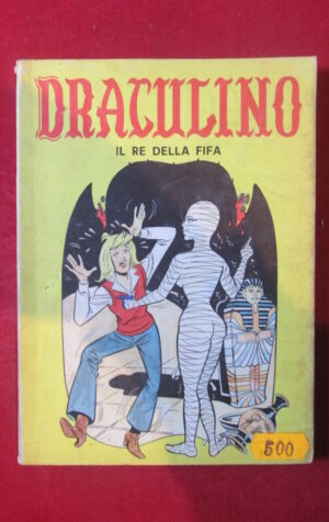 DRACULINO 4 1973 EDIFUMETTO FUMETTO EROTICO [SIT34]