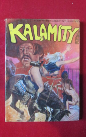 KALAMITY JANE  7 1972 EDINATIONAL  FUMETTO EROTICO [SIT35]