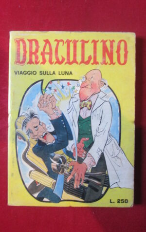 DRACULINO 6 1975 EDIFUMETTO FUMETTO EROTICO [SIT35]