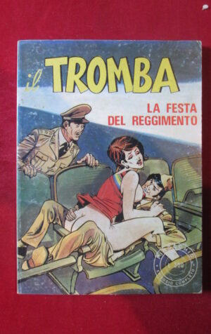 IL TROMBA 38 1978 EDIFUMETTO FUMETTO EROTICO [SIT35]