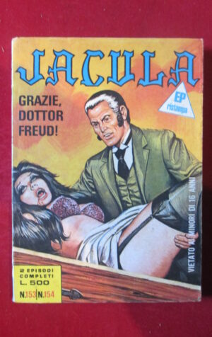 JACULA COLLEZIONE 77 1979 EDIPERIODICI FUMETTO EROTICO [SIT35]
