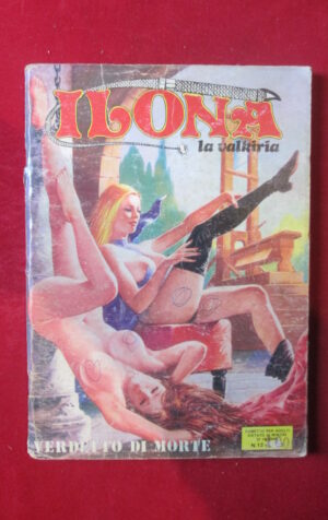 ILONA 12 1982 SERIE GIGANTI DEL FUMETTO GALAX EDIZIONI FUMETTO EROTICO [SIT35]