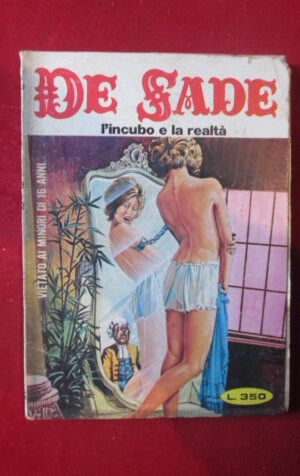 DE SADE 163 1979 EDIPERIODICI FUMETTO EROTICO [SIT35]