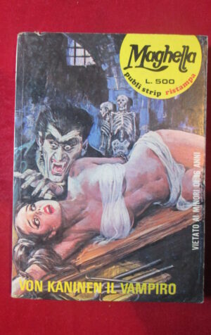 MAGHELLA COLLEZIONE 16 1979 EDIPERIODICI FUMETTO EROTICO [SIT35]