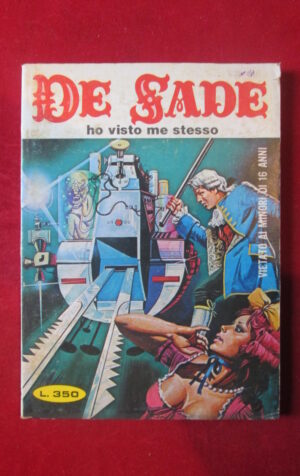 DE SADE 159 1979 EDIPERIODICI FUMETTO EROTICO [SIT35]