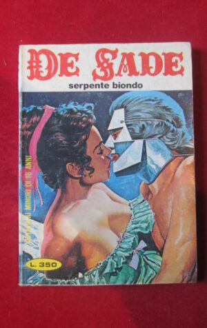DE SADE 158 1978 EDIPERIODICI FUMETTO EROTICO [SIT35]