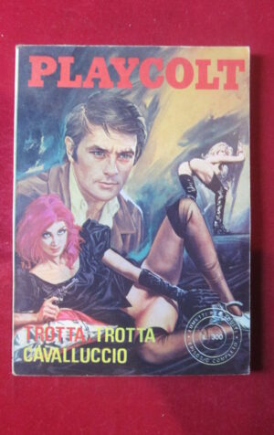PLAYCOLT 53 1977 EDIFUMETTO FUMETTO EROTICO [SIT35]