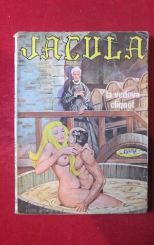 JACULA 230 1978 EDIPERIODICI FUMETTO EROTICO [SIT35]