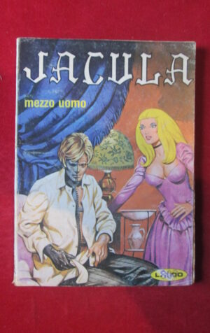 JACULA 231 1978 EDIPERIODICI FUMETTO EROTICO [SIT35]