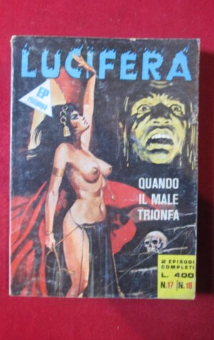LUCIFERA COLLEZIONE 9 1977 EDIPERIODICI FUMETTO EROTICO [SIT35]